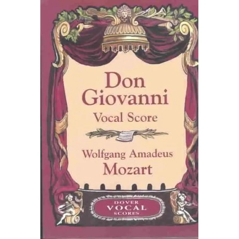 Don Giovanni Vocal Score