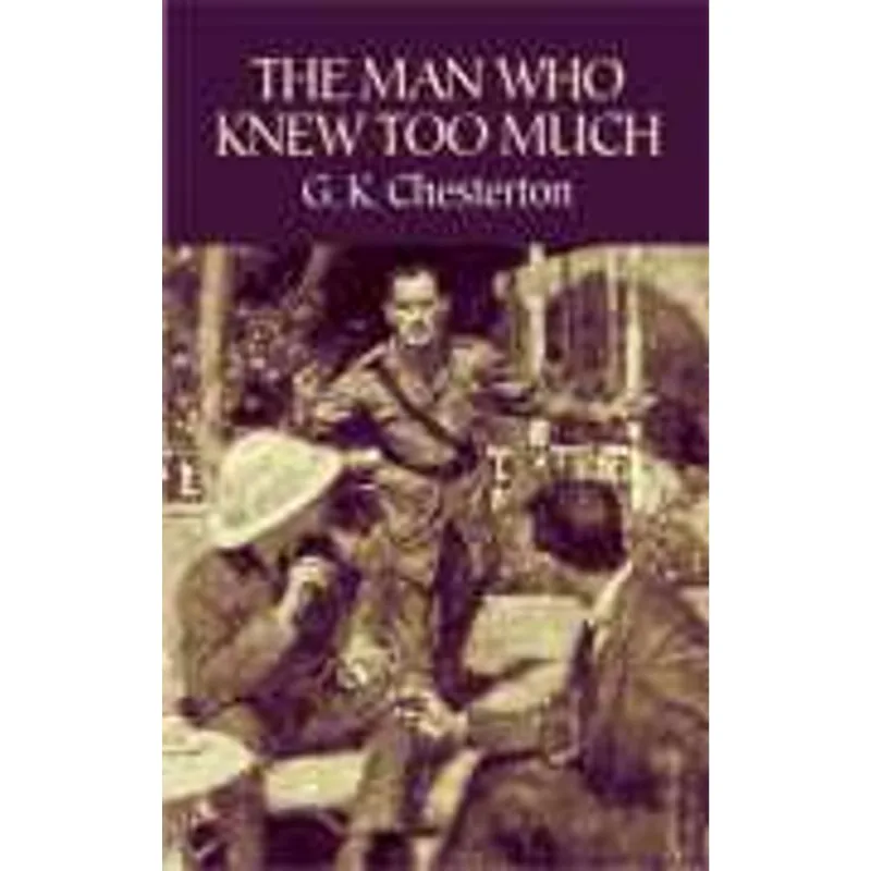 Man Who Knew Too Much, The - The Man Who Knew Too Much