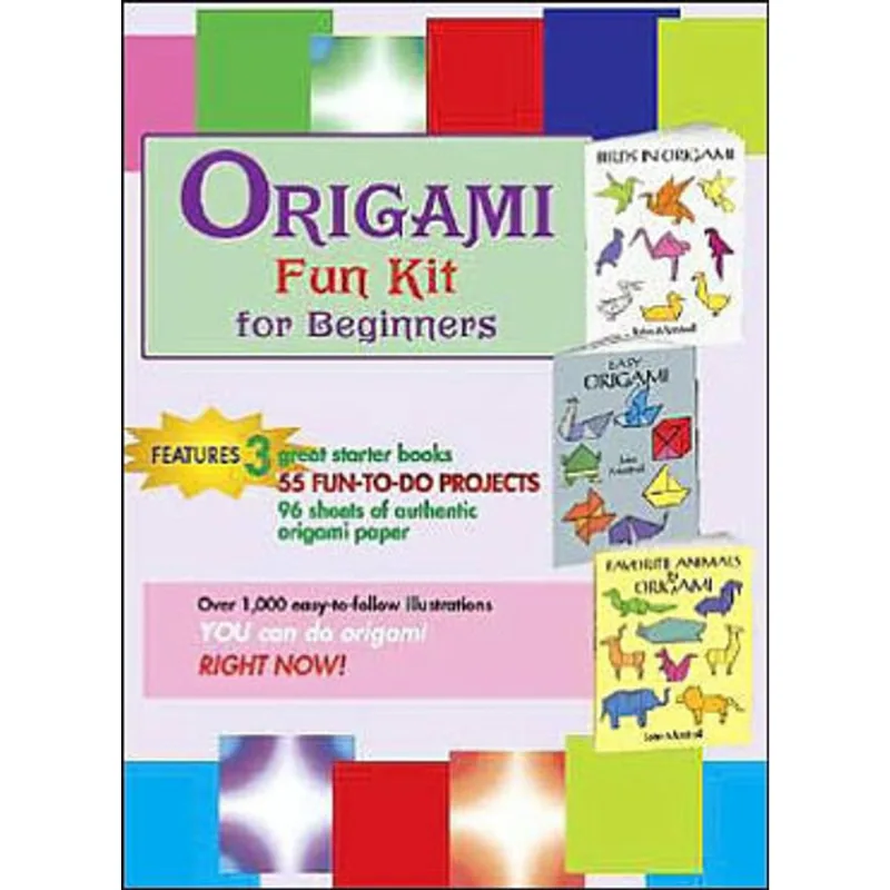 ORIGAMI FUN KIT FOR BEGINNERS