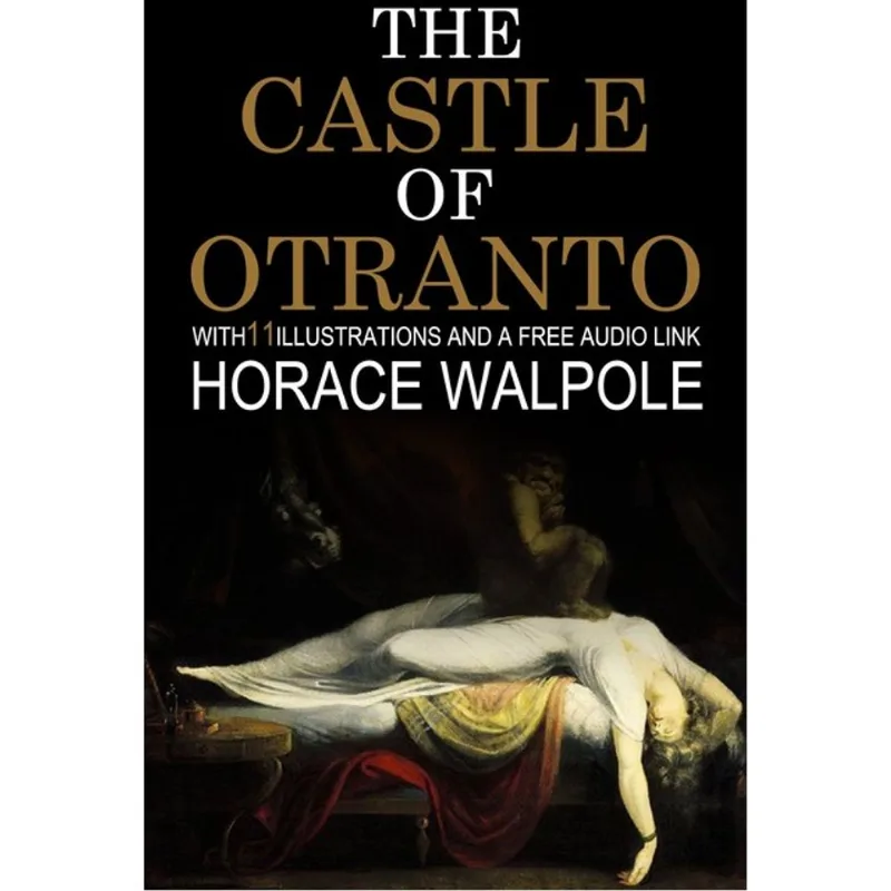 THE CASTLE OF OTRANTO - DOVER THRIFT EDITIONS