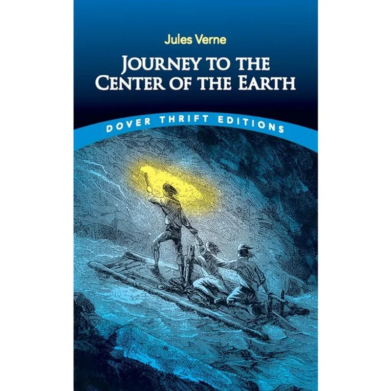 JOURNEY TO THE CENTER OF THE EARTH - DOVER THRIFT EDITIONS