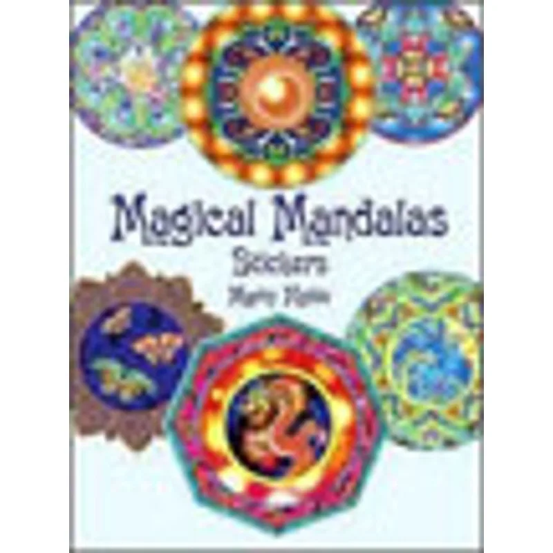 MAGICAL MANDALAS STICKERS