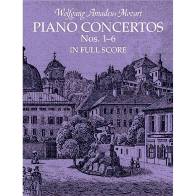 PIANO CONCERTOS - NOS 1-6 IN FULL SCORE