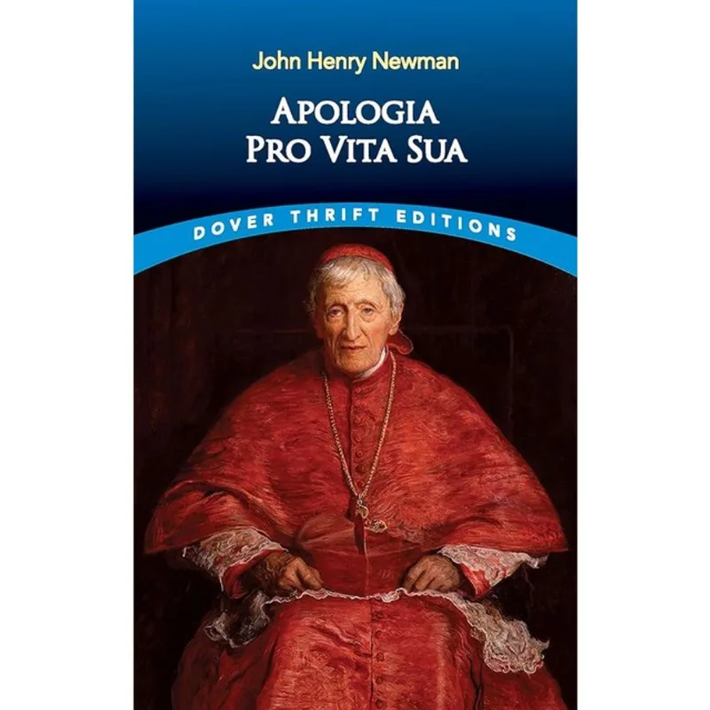 APOLOGIA PRO VITA SUA - DOVER THRIFT EDITIONS