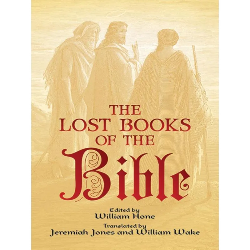 THE LOST BOOKS OF THE BIBLE