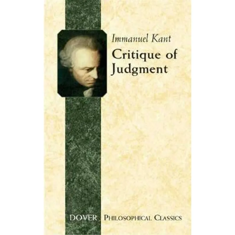 Critique of Judgment