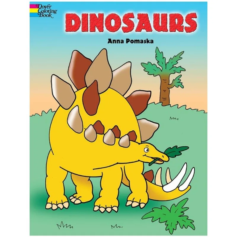 DINOSAURS COLORING BOOK