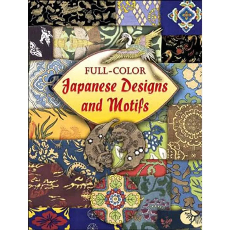 FULL-COLOR JAPANESE DESIGNS AND MOTIFS