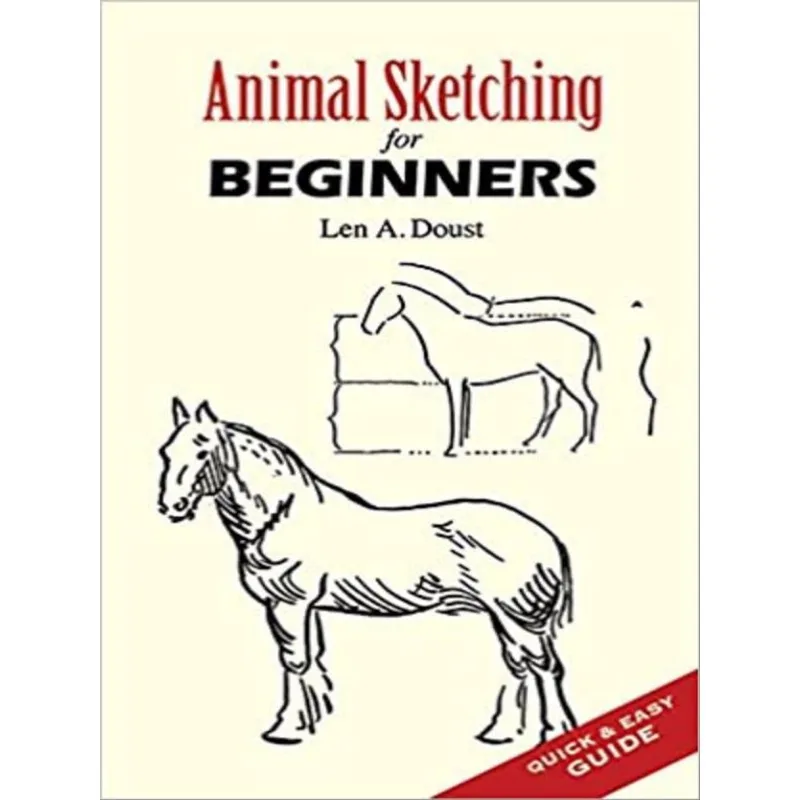 ANIMAL SKETCHING FOR BEGINNERS