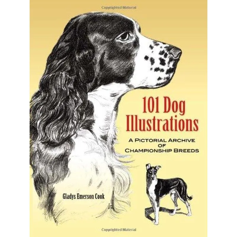 101 Dog Illustrations