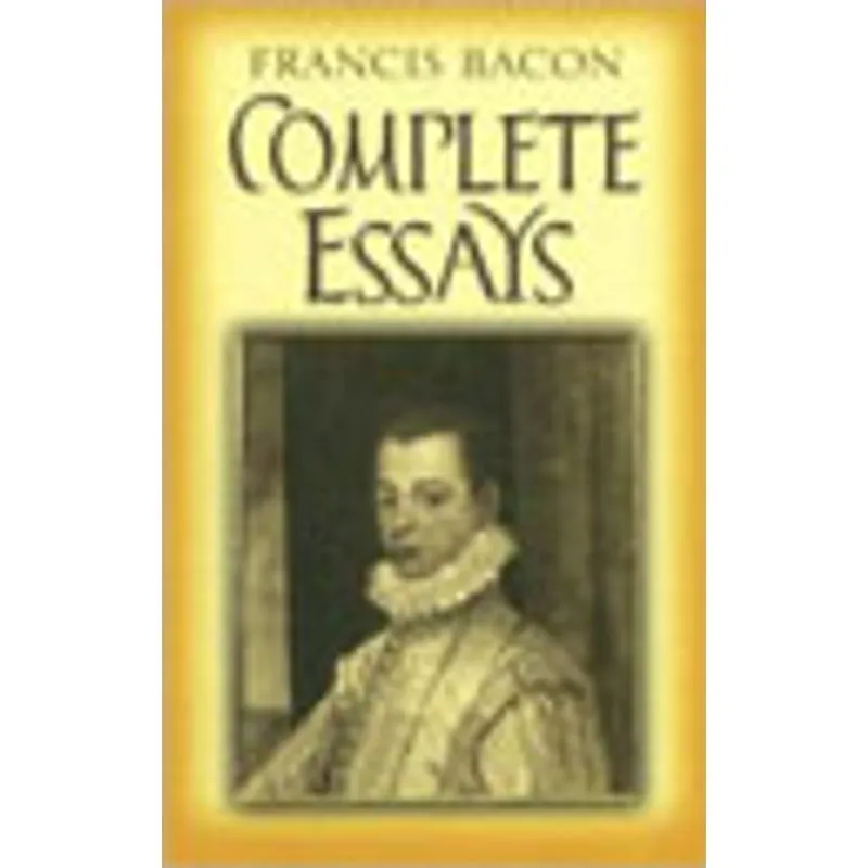 COMPLETE ESSAYS