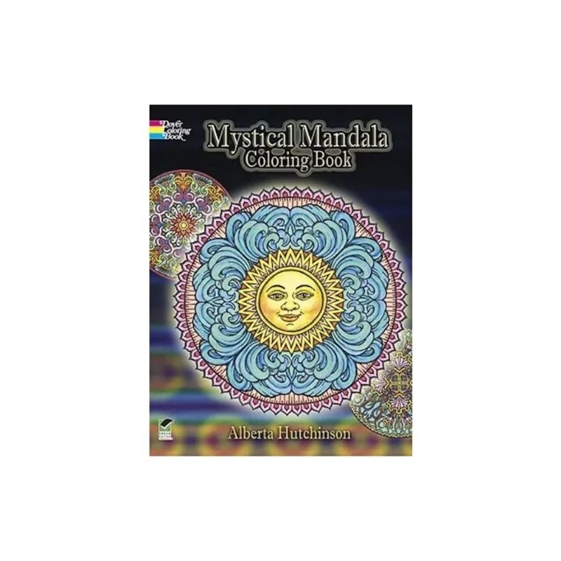 MYSTICAL MANDALA - COLORING BOOK