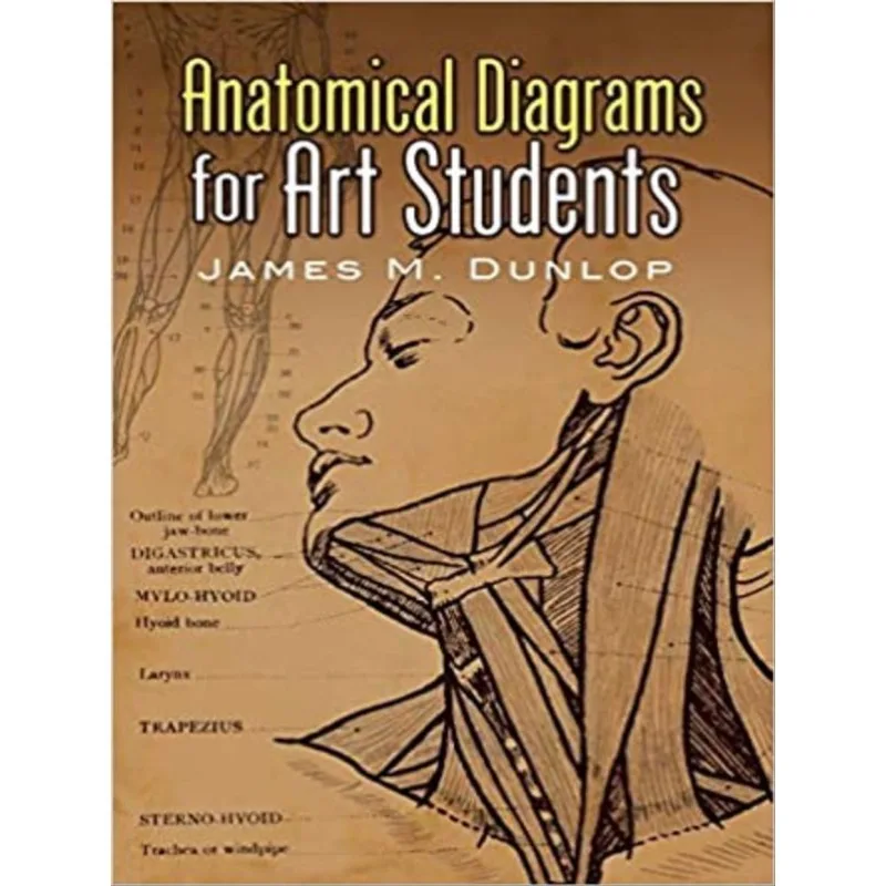 ANATOMICAL DIAGRAMS FOR ART STUDENTS
