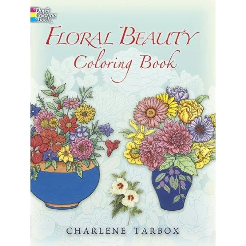 Floral Beauty Coloring Book