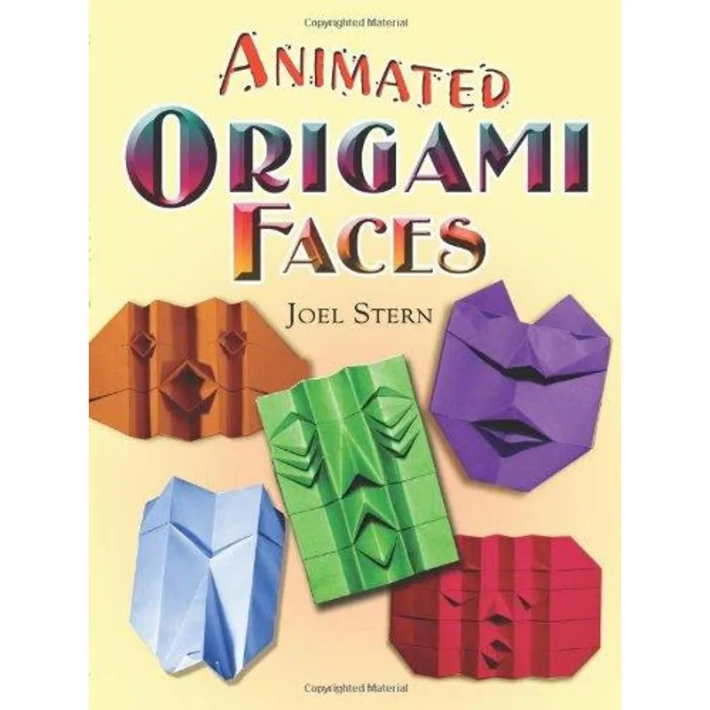 Animated Origami Faces