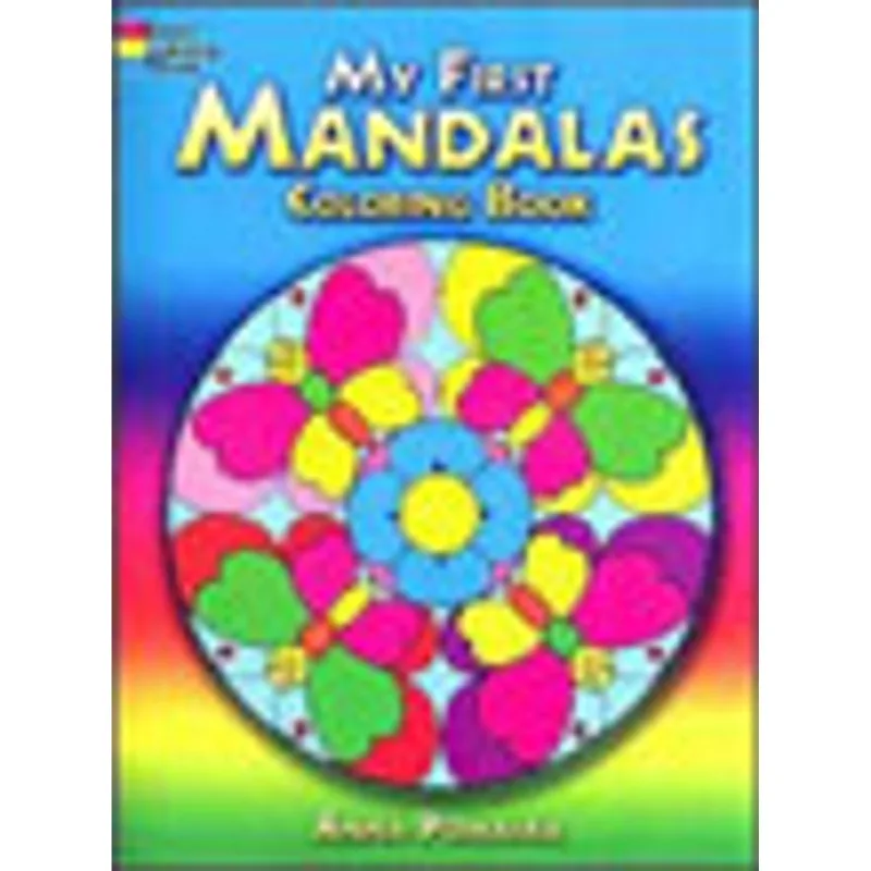MY FIRST MANDALAS COLORING BOOK