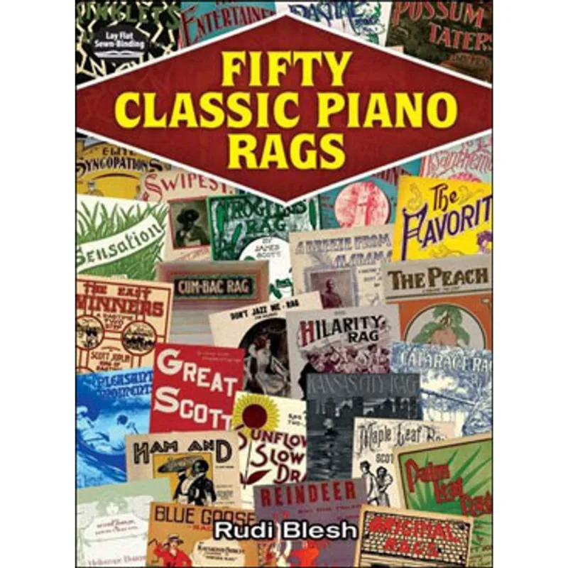 FIFTY CLASSIC PIANO RAGS