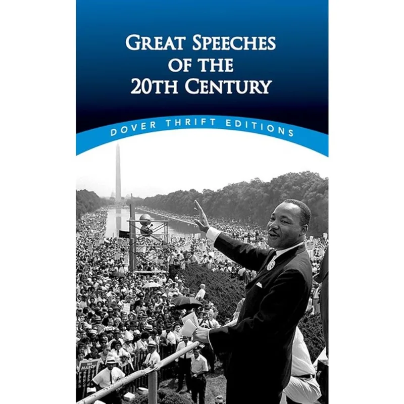 GREAT SPEECHES OF THE 20TH CENTURY - DOVER THRIFT EDITIONS