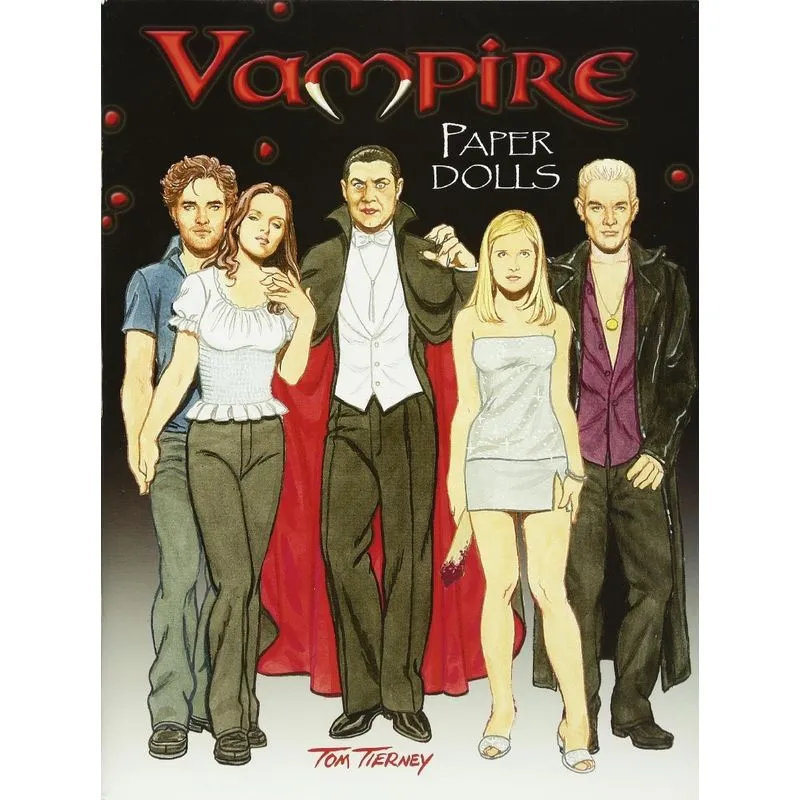 Vampire Paper Dolls