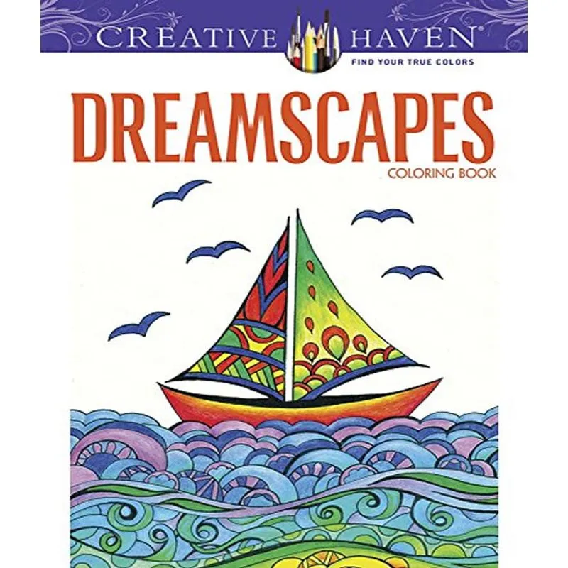 Dreamscapes - Creative Haven Coloring Books