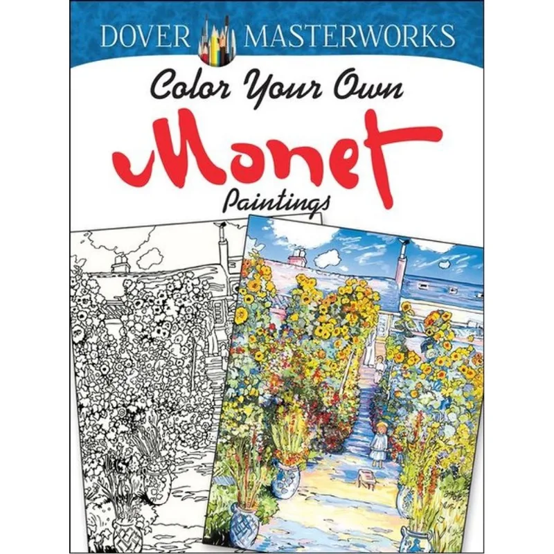 COLOR YOUR OWN MONET PAINTINGS
