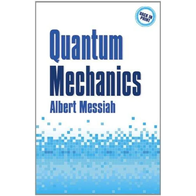 Quantum Mechanics