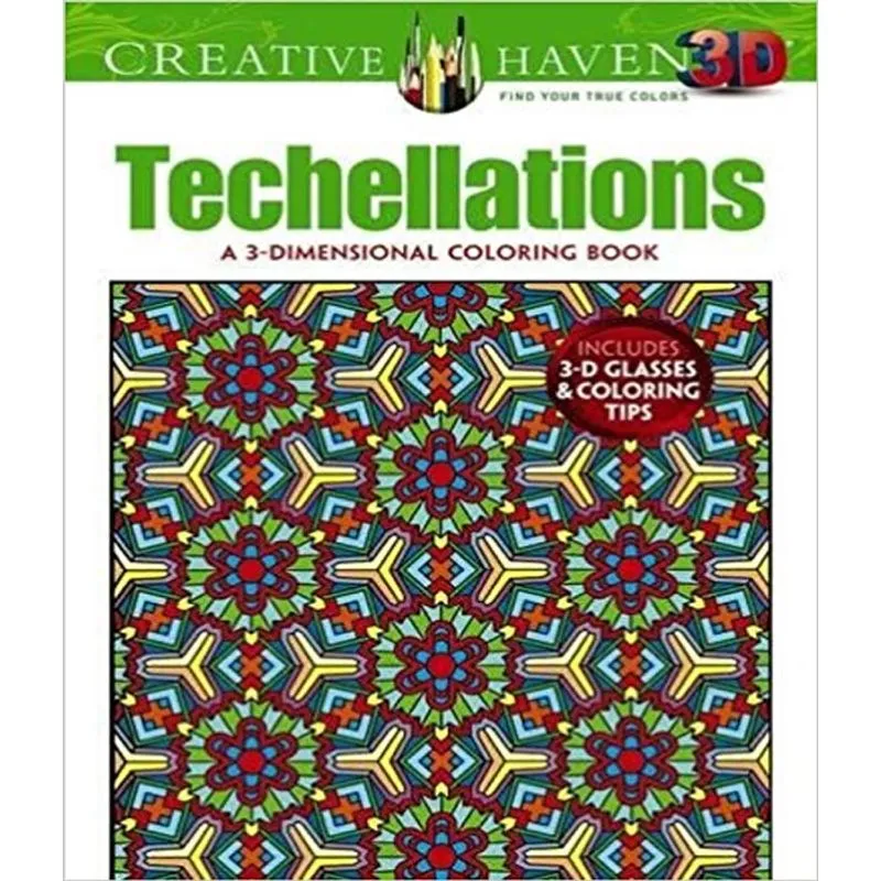 Techellations - A 3-dimensional Coloring Book