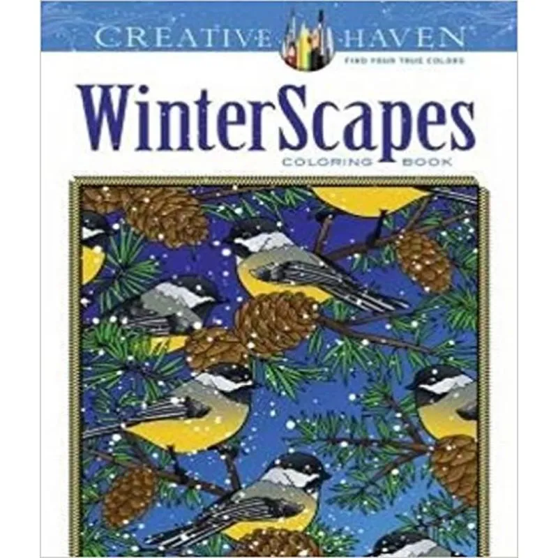 Winterscapes - Creative Haven Coloring Books