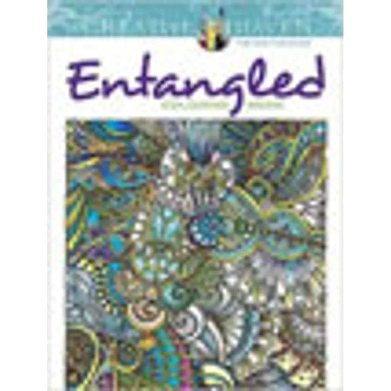 ENTANGLED COLORING BOOK