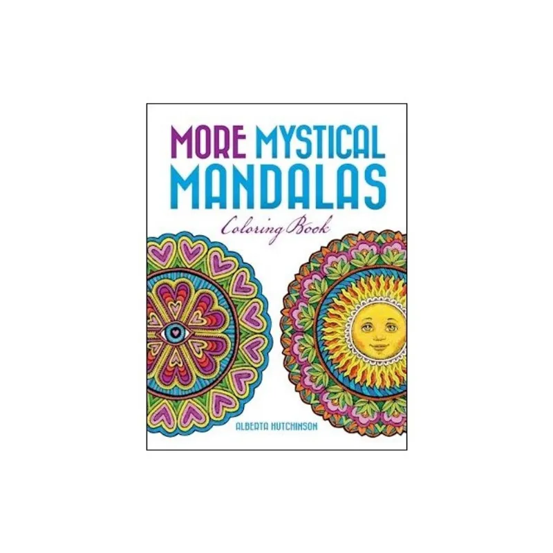 MORE MYSTICAL MANDALAS - COLORING BOOK