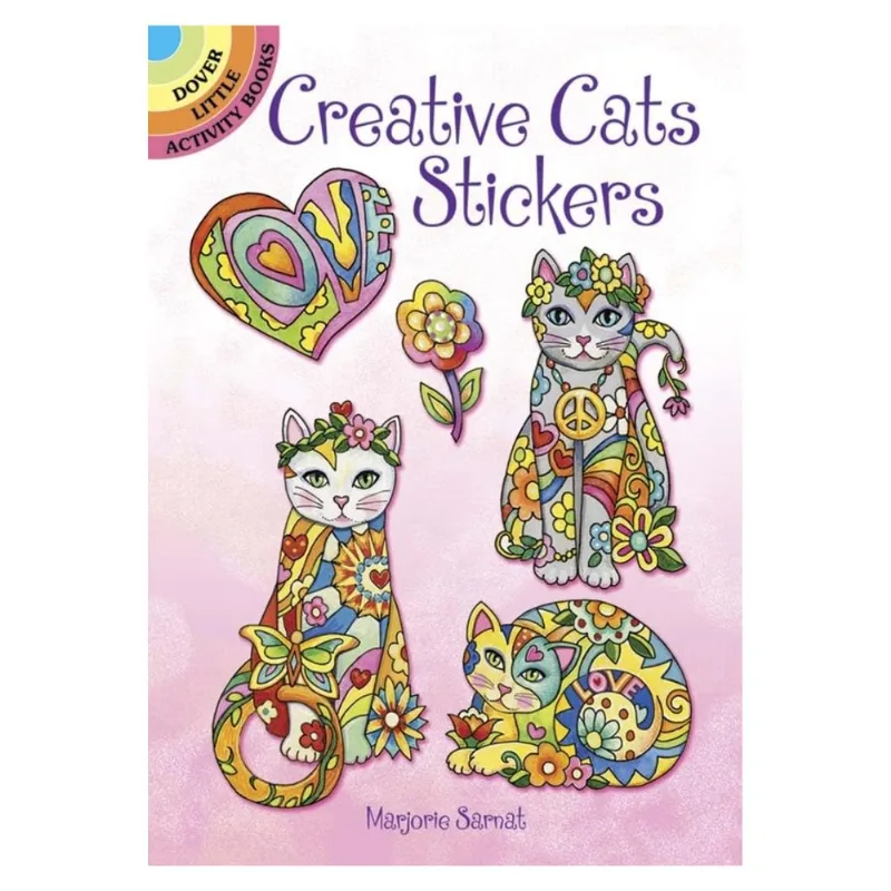 STICKERS: CREATIVE CATS