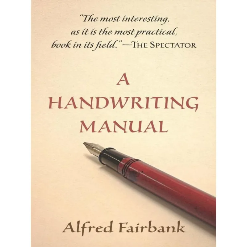 A HANDWRITING MANUAL