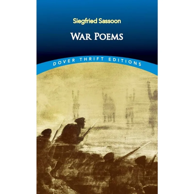 WAR POEMS - DOVER THRIFT EDITIONS