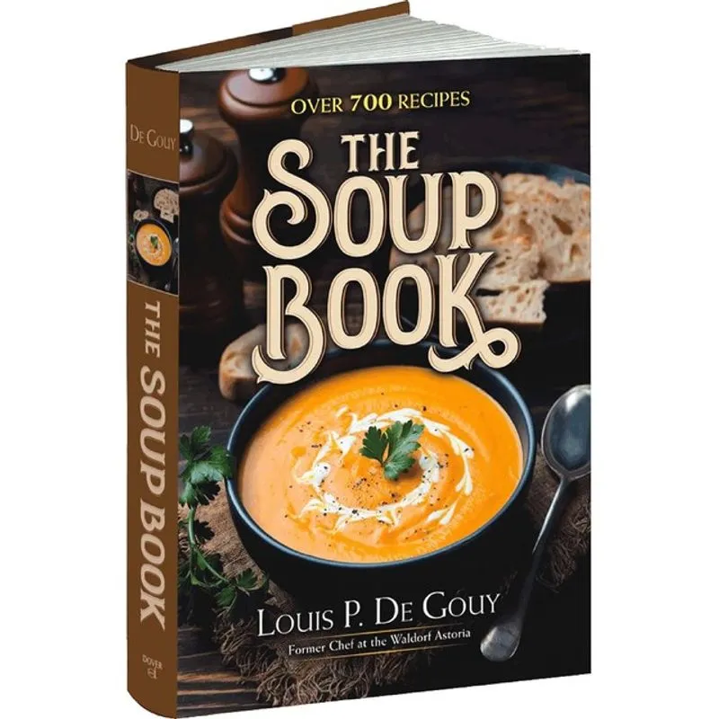 THE SOUP BOOK