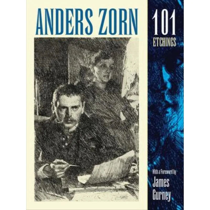 ANDERS ZORN - 101 ETCHINGS