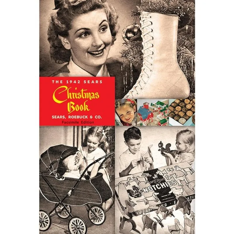 THE 1942 SEARS CHRISTMAS BOOK