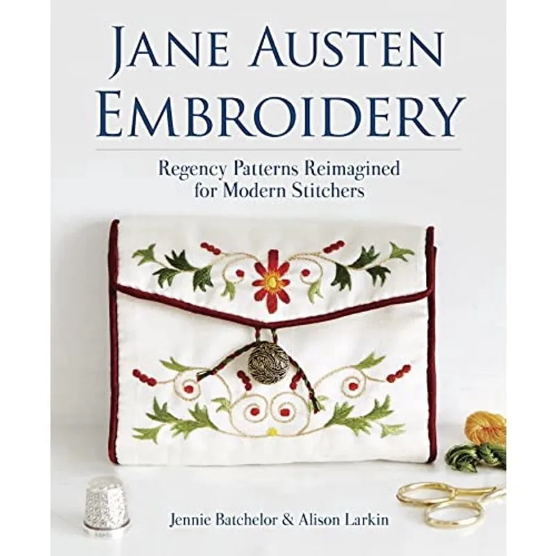 Bordados de Jane Austen: Padrões de regência reimaginados para costureiros modernos