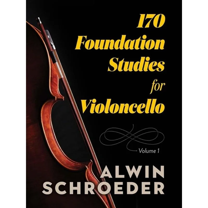 170 FOUNDATION STUDIES FOR VIOLONCELLO - VOL. 1