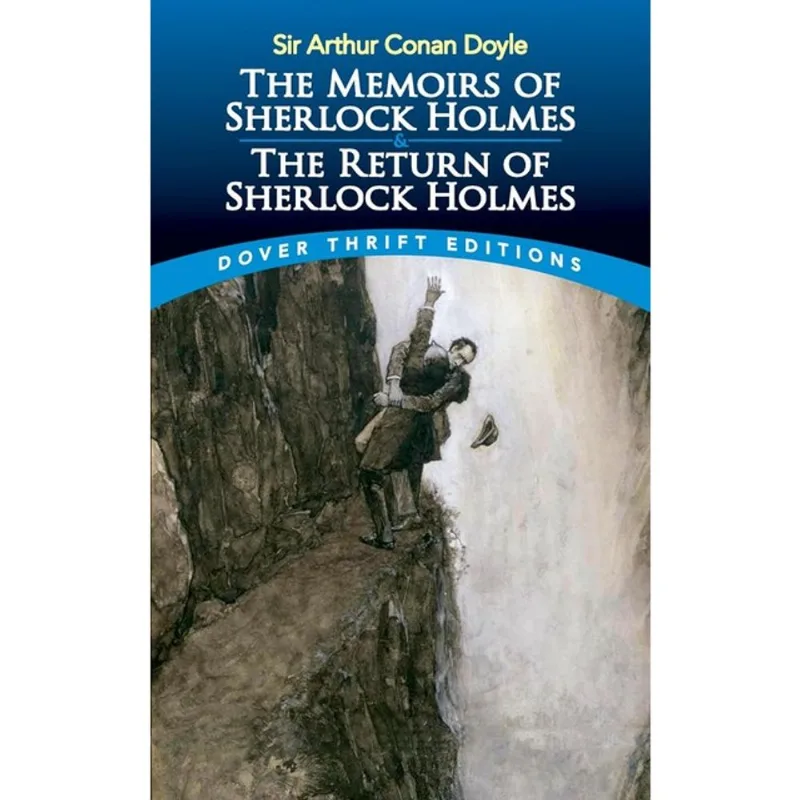 THE MEMOIRS OF SHERLOCK HOLMES & THE RETURN OF SHERLOCK HOLMES - DOVER THRIFT EDITIONS