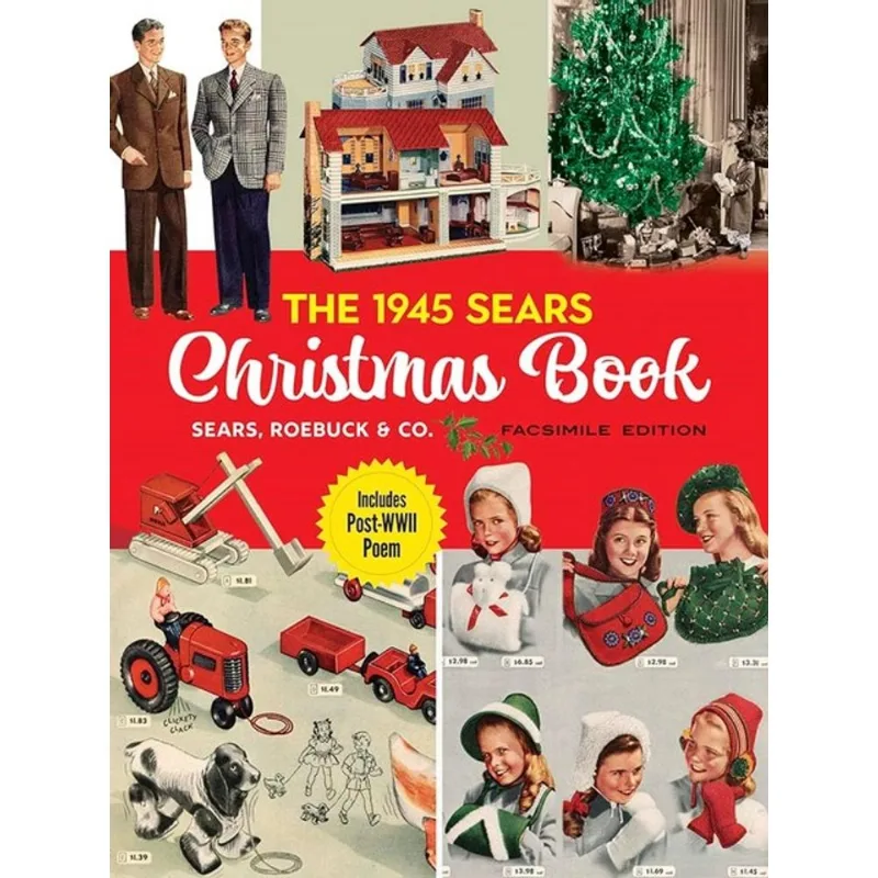 THE 1945 SEARS CHRISTMAS BOOK