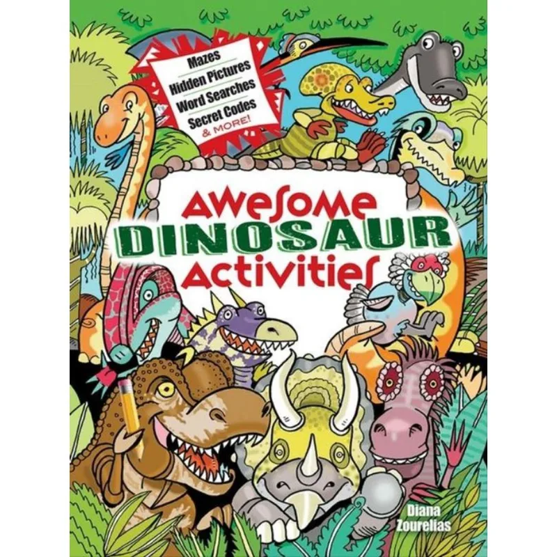 AWESOME DINOSAUR ACTIVITIES FOR KIDS