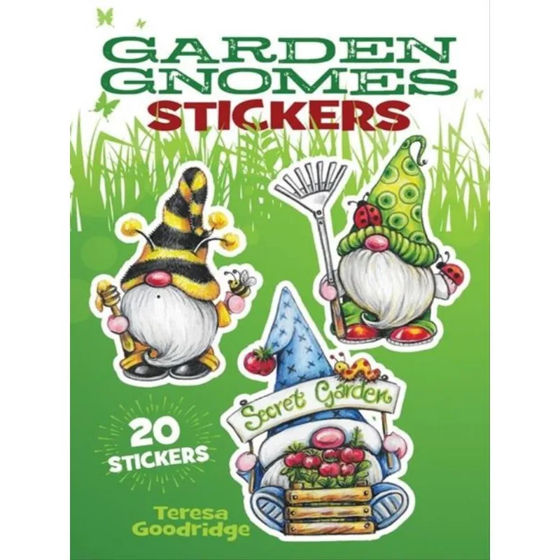 GARDEN GNOMES STICKERS