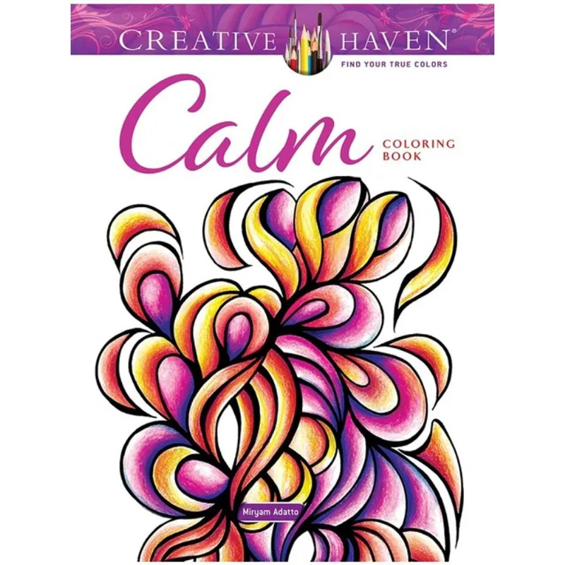 CREATIVE HAVEN CALM COLORING BOOK