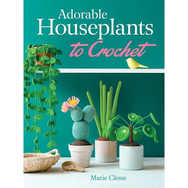 ADORABLE HOUSEPLANTS TO CROCHET
