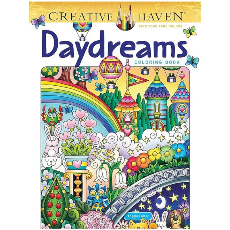 CREATIVE HAVEN DAYDREAMS COLORING BOOK