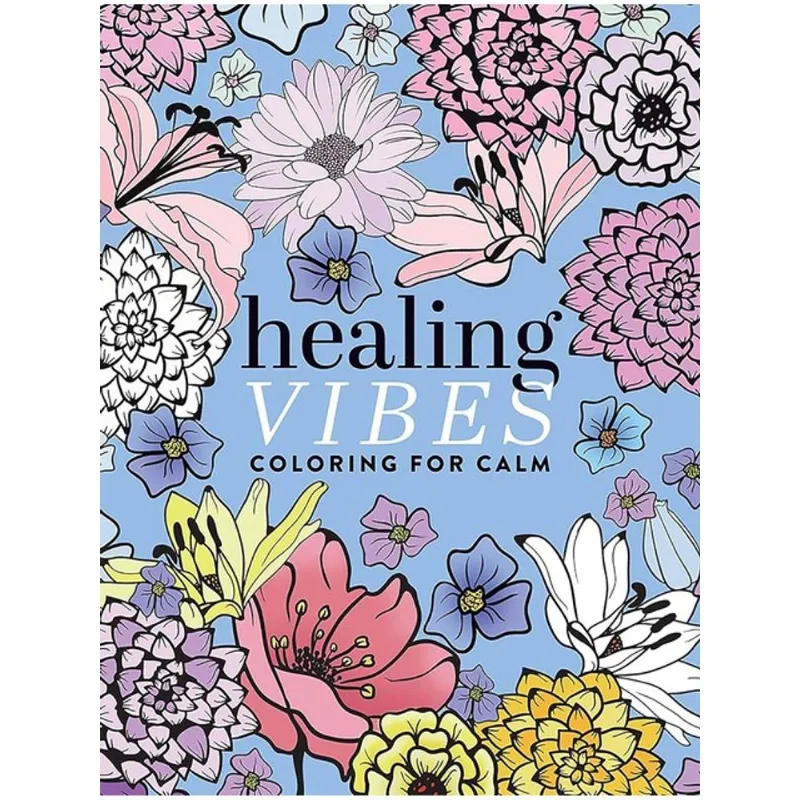 HEALING VIBES: COLORING FOR CALM