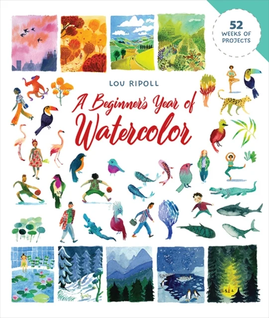 Beginner's Year of Watercolor, A