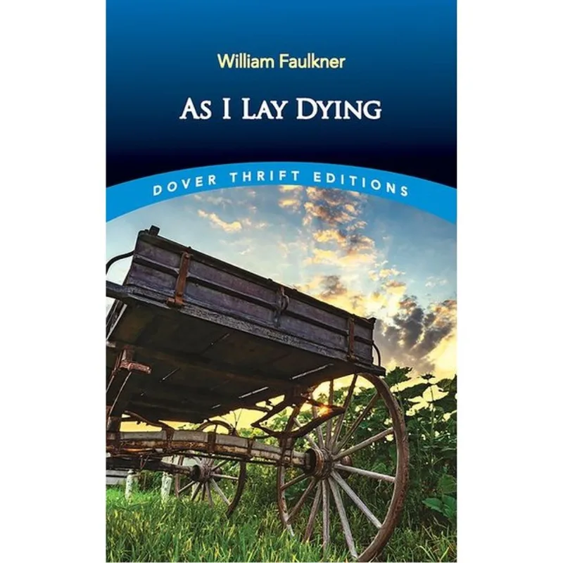 AS I LAY DYING - DOVER THRIFT EDITIONS