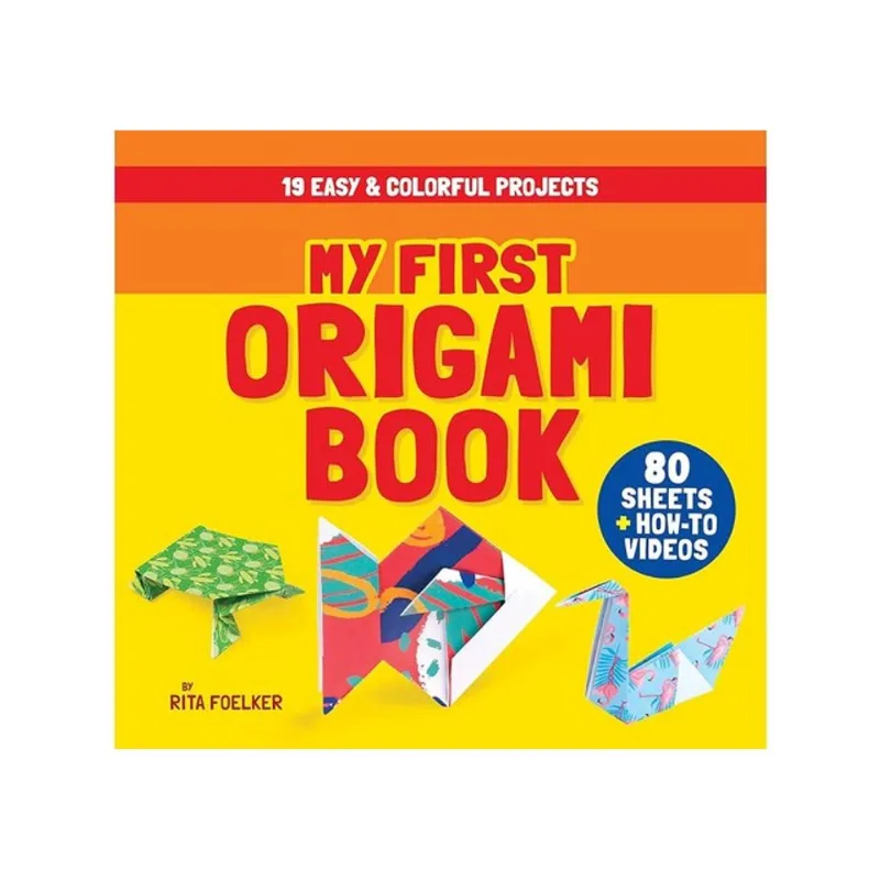 MY FIRST ORIGAMI BOOK