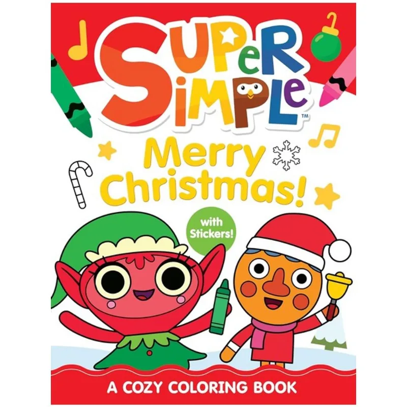 SUPER SIMPLE MERRY CHRISTMAS!